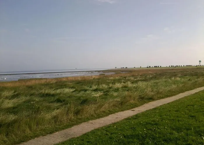 5 Minutes To The North Sea * Dornumersiel